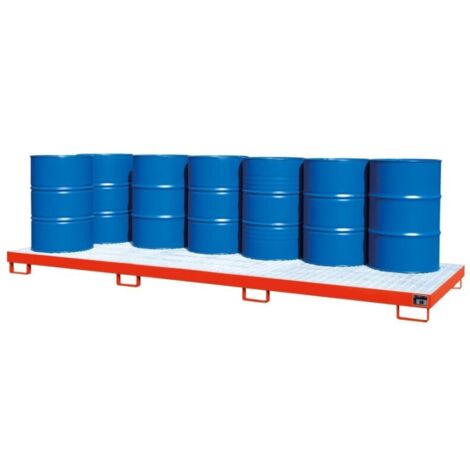 Auffangwanne Typ AW für 8 200-Liter Fässer