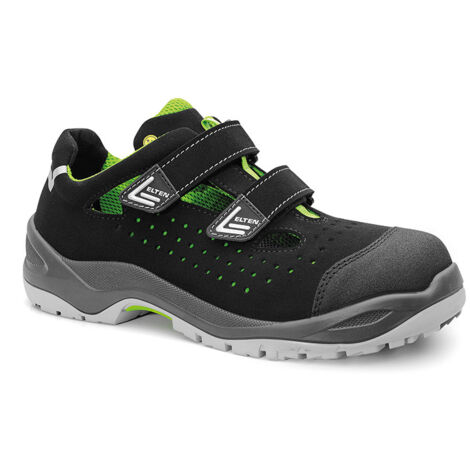 Sicherheitssandale IMPULSE green Easy ESD S1P - ELTEN BIOMEX DYNAMICS Gr. 44 (1/5)