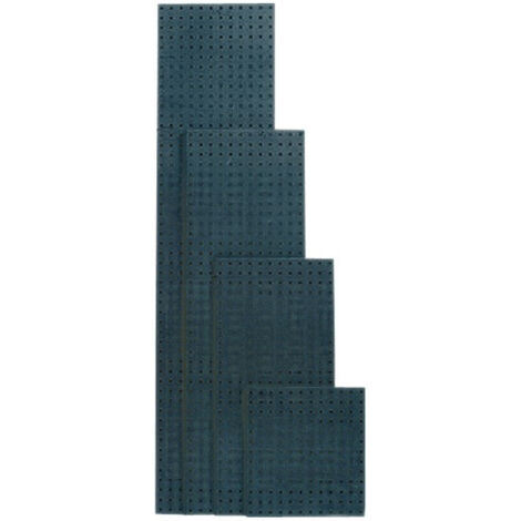 Lochplatte anthrazitgrau RAL 7016 991 x 457 mm