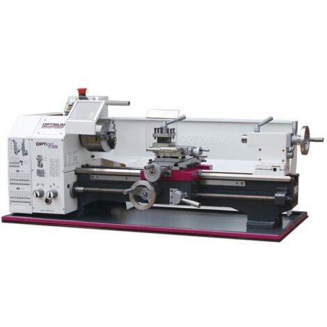 Optimum Leitspindeldrehmaschine TU 2506 (230 V)