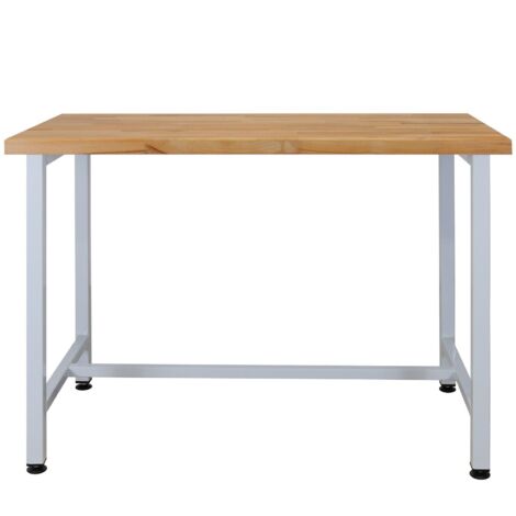 ADB Werkbank Werktisch Arbeitstisch Packtisch Arbeitsplatte 1200x600x840 mm
