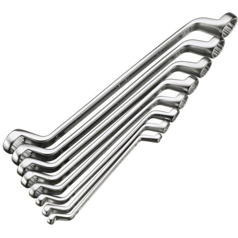 K-50805-8-M Doppelringschlüssel, tief gekröpft