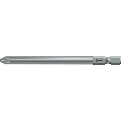 1 Stk. Bit zähhart 1/4" DIN 3126 E6,3 PZ3x70mm Wera