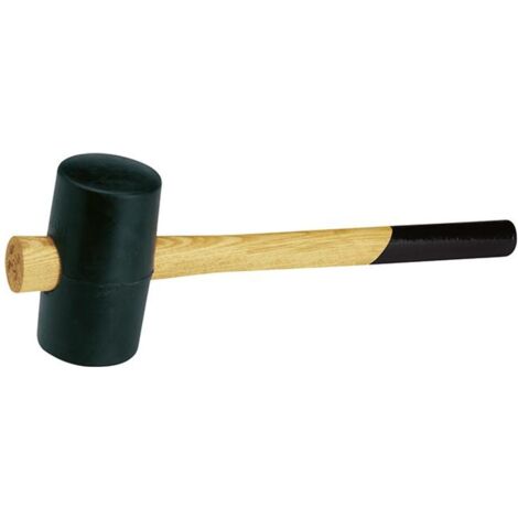 Fortis Gummi-Komp. Hammer Gr. 3A 74mm schwarz (1/2)
