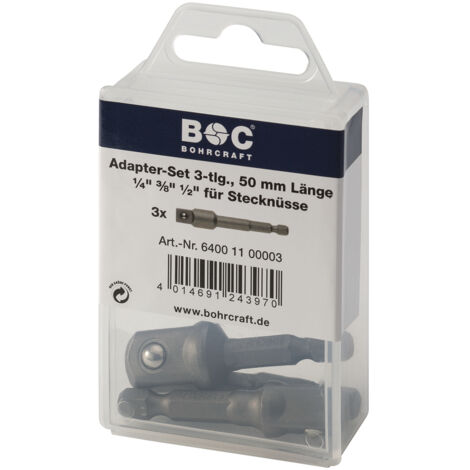 Bit Adapter-Satz 3-teilig (1/2)