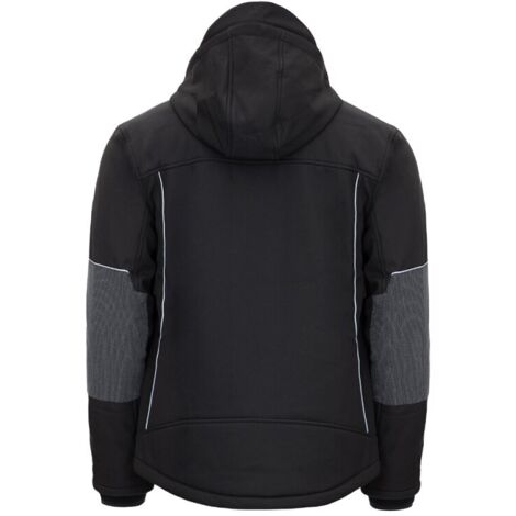 Chaqueta Polar De Trabajo NITRAS Motion Tex Plus - Resistente Al Viento, Con Cremallera YKK Y Bolsillos Con Cierre