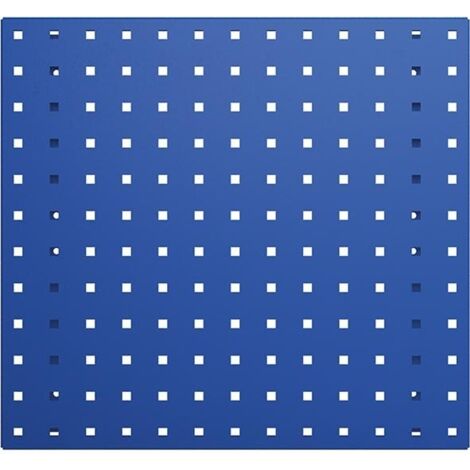 Lochplatte enzianblau RAL 5010 495 x 457 mm (1/5)