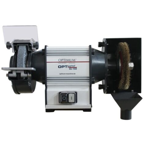 Optimum Kombischleifmaschine GU 15B