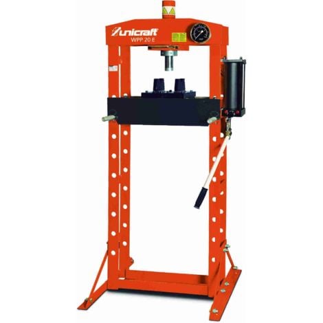 Unicraft Hydraulische Werkstattpresse WPP 20 E