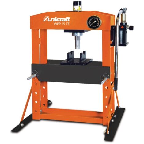 Unicraft Hydraulische Werkstattpresse WPP 15 TE