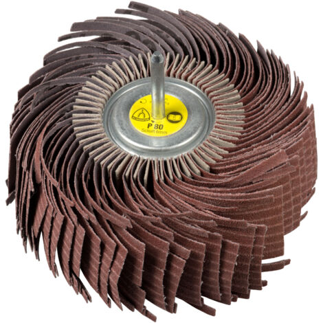 Schleifmopräder MM 630 Klingspor 180 x 25 x 6 Korn 80