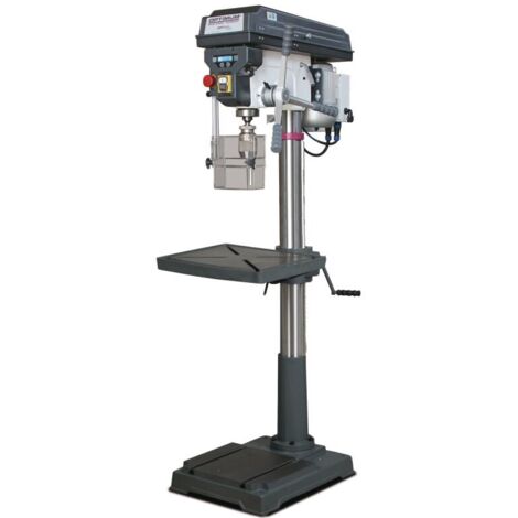 Optimum Säulenbohrmaschine D 33Pro Aktions Set (1/2)