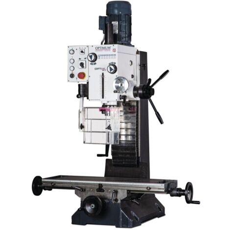 Optimum Präzisions-Bohr-Fräsmaschine MB 4