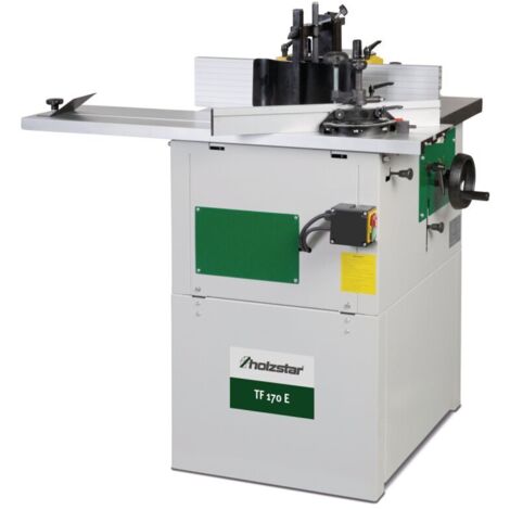 Holzstar Tischfräse TF 170 E 400V Fräse mit Aluschiebeschlitten 5901918