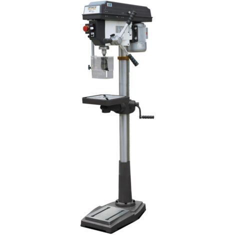 Optimum Säulenbohrmaschine DQ 25 Aktions-Set inkl. Schraubstock
