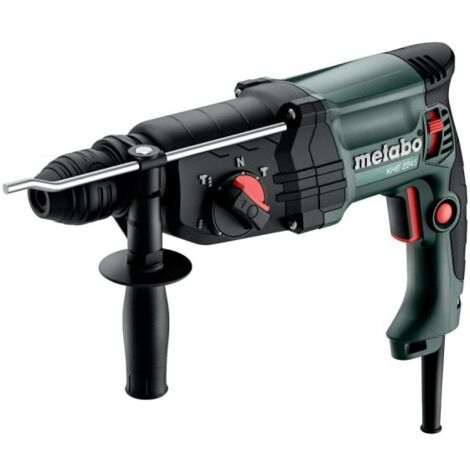 KHE 2245 Bohrhammer- und Meißel-Set, SDS Plus, kabelgebunden Metabo
