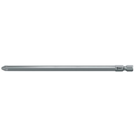 1 Stk. Bit zähhart 1/4" DIN 3126 E6,3 PZ1x152mm Wera