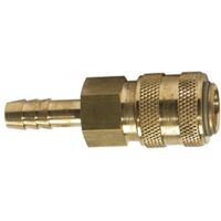 Schnellanschlusskupplung Schlauchtülle Messing NW 5 Connect-Line 4mm