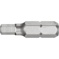 1 Stk. Bit 1/4" DIN3126 C6,3 Hex 2,5x 25mm zähh. FORUM