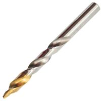 Spiralbohrer DIN338 HSS mit Stufenbohrerspitze 4,00mm UNI dreikant FORUM