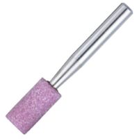 20 Stück Schleifstifte ZY Zylinderform EKR 10 x 10mm Schaft 6mm Korn 60