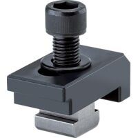 Ausricht- und Fixiersatz für T-Nut mit Spannpratzen 16 DIN 650 (M12)