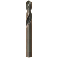 Kurzbohrer mit zylindrischem Schaft HSS DIN 1897N 118° dampfbehandelt FORUM 2,5 mm