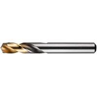 Kurzbohrer mit zylindrischem Schaft HSS DIN 1897N 135° TiN-Tip DORMER 10,1 mm
