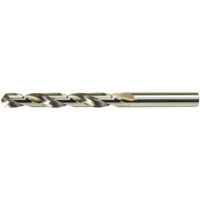 Spiralbohrer mit zyl. Schaft kurz HSS DIN 338 N blank mit Kreuzanschliff FORUM 9,7 mm