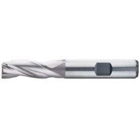 Langlochfräser lang HSS-Co8 DIN 1835 B 3-Schneiden FORUM 6,0 mm