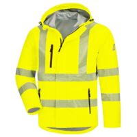 Warnschutz Regenjacke MOTION TEX VIZ PLUS 7177 NITRAS neongelb Gr.M