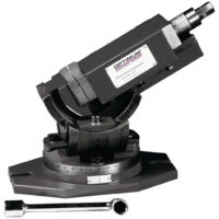 Dreiachsenschraubstock MV3-75 Optimum