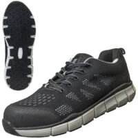 Sicherheitsschuhe Sonic Step S1 7440 schwarz / grau Gr. 37