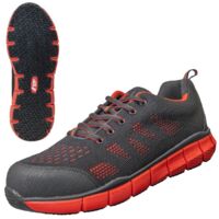 Sicherheitsschuhe Sonic Step S1 7440 schwarz / rot Gr. 36