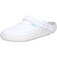 Berufsschuhe Clog Rubber 9200 Abeba Weiß Gr. 46