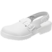Sicherheitssandalen Classic 1001 Abeba Weiß Gr. 47