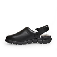 Berufsschuhe Clog Dynamic 7315 Abeba Schwarz/Braun Gr. 45