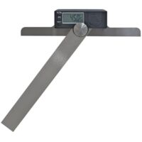 Digital-Gradmesser Spezialstahl 200 mm Schiene 300 mm
