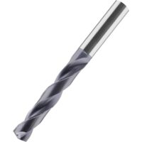VHM-Spiralbohrer 5xD mit IK TIALN HA 9,5 mm