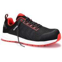 ELTEN Sicherheitshalbschuh LIVAS black-red Low ESD S1PL 720831-40