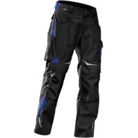 Kübler Hose PULSSCHLAG HIGH 2324 schwarz/kbl.blau Gr. 90