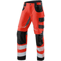 Kübler Sommerhose REFLECTIQ PSA 2 warnrot/schwarz Gr. 54