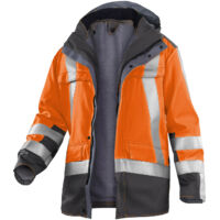 Kübler Parka SAFETY 8 PSA 3 warnorange/anthrazit Gr. XS