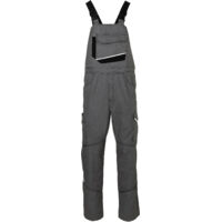 Latzhose Kübler ICONIQ cotton anthrazit/schwarz Gr. 46