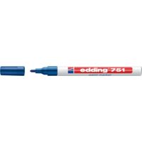 EDDING 4-751003 Lackmarker 751 blau Strichbreite 1-2 mm Rundspitze