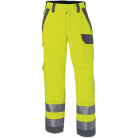 Kübler Hose PROTECTIQ HIGH VIS arc2 PSA 3 warngelb/anthrazit Gr. 26