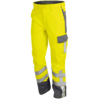Kübler Hose SAFETY 7 PSA 3 2781 warngelb/anthrazit Gr. 25