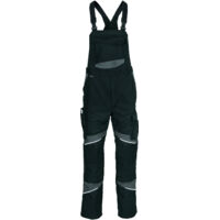 Kübler Latzhose ACTIVIQ cotton+ 3450 schwarz/anthrazit Gr. 98