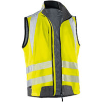 Kübler Weste REFLECTIQ PSA 2 7207 warngelb/anthrazit Gr.XS