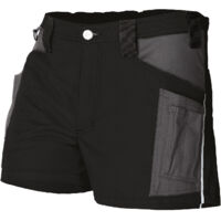Kübler Shorts kurz ACTIVIQ schwarz/anthrazit Gr. 56